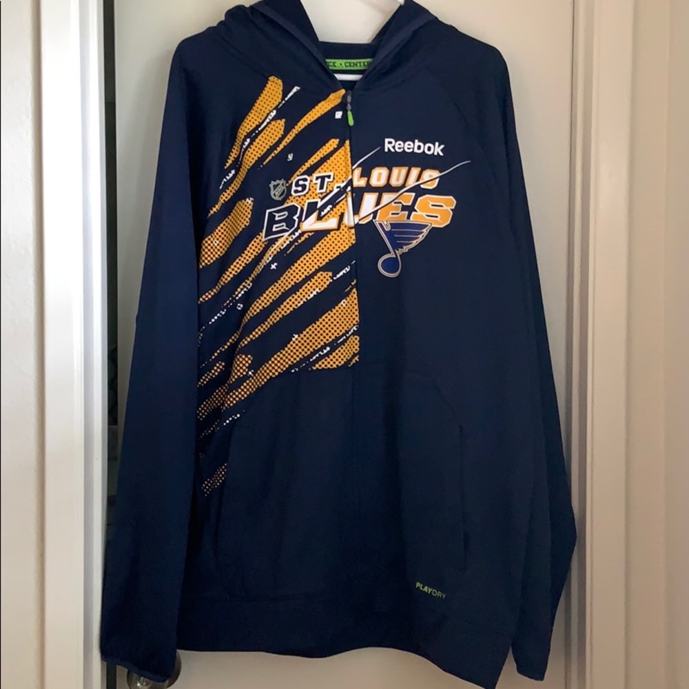 St. Louis Blues team jacket XL